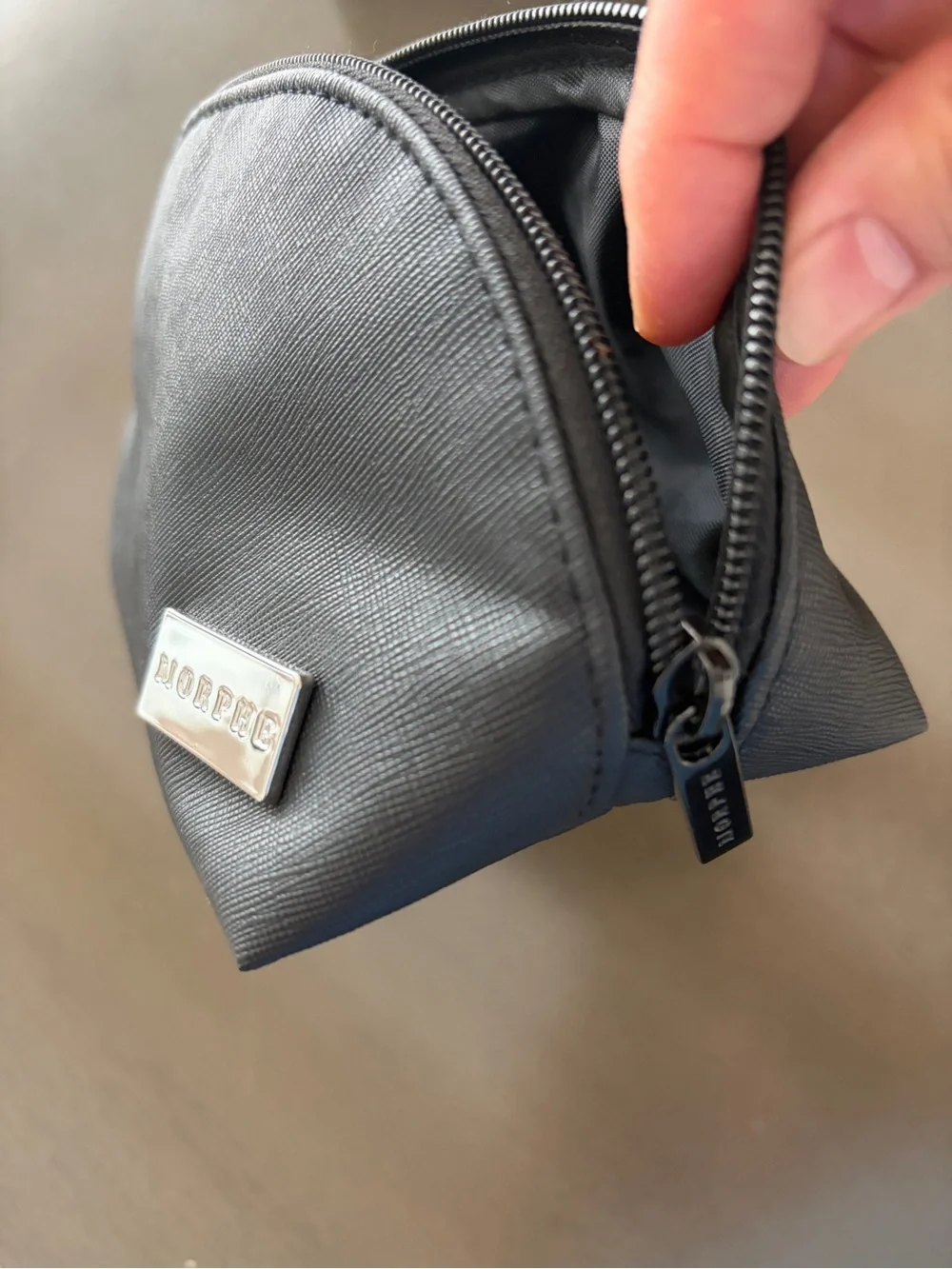 Morphe Makeup Brush Black Pouch